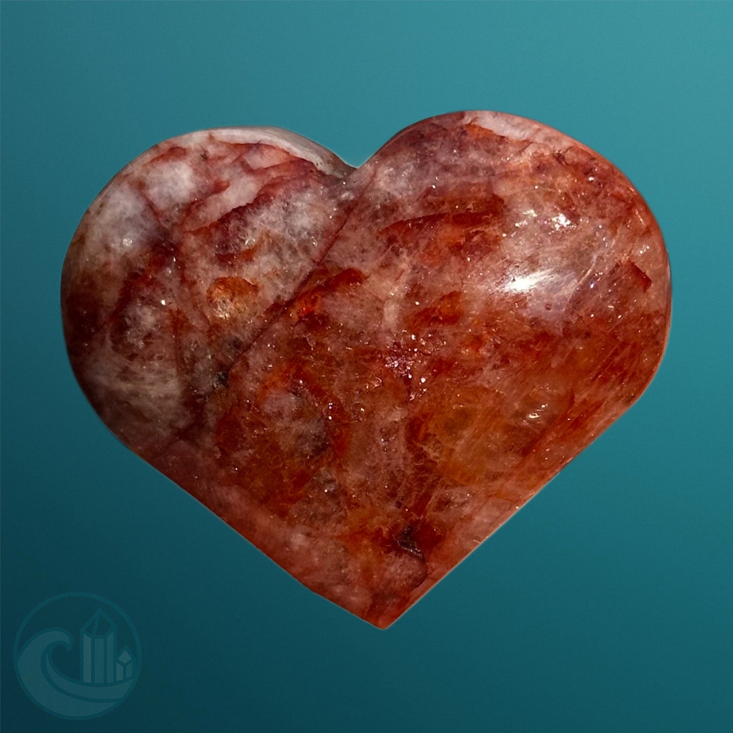 Fire Quartz Hearts