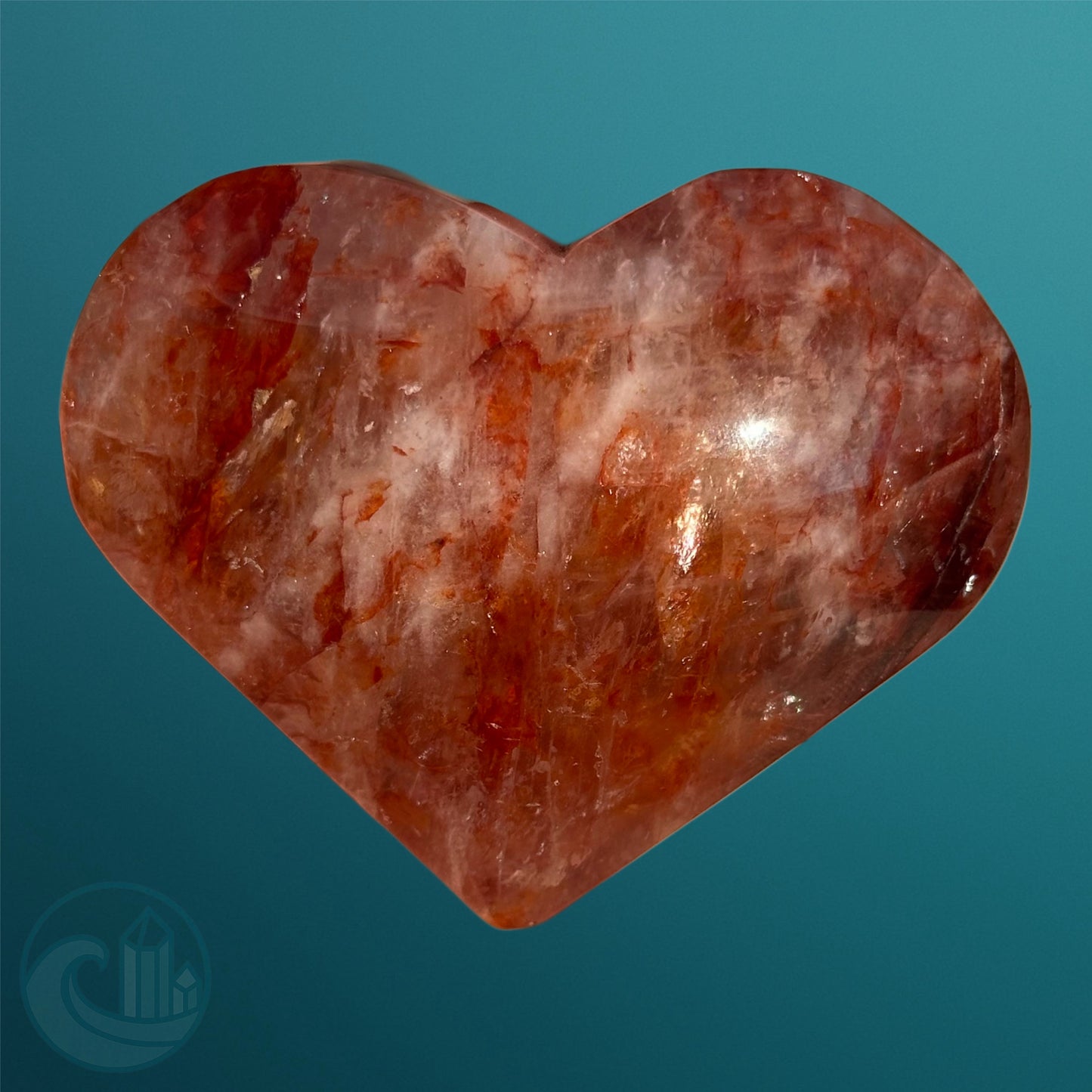 Fire Quartz Hearts