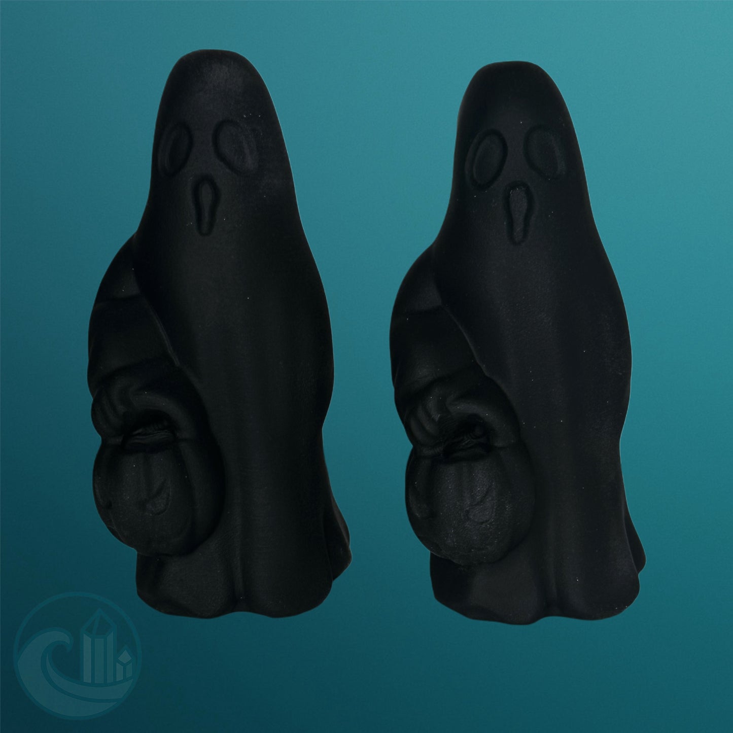 Matte Black Obsidian Ghost