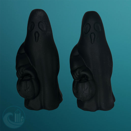 Matte Black Obsidian Ghost