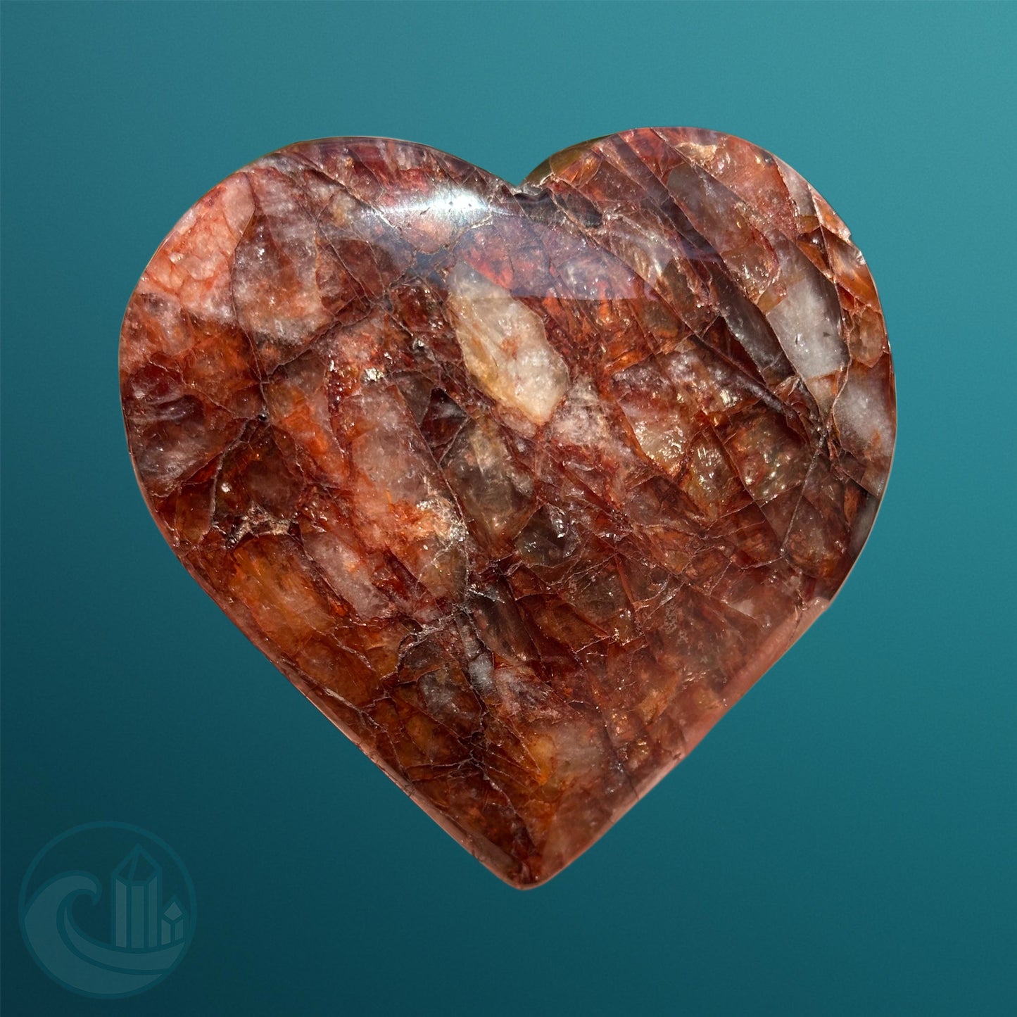 Fire Quartz Hearts