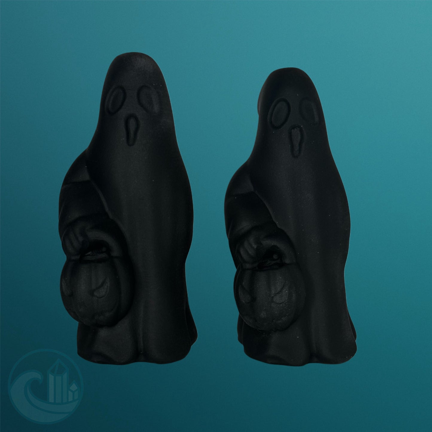 Matte Black Obsidian Ghost
