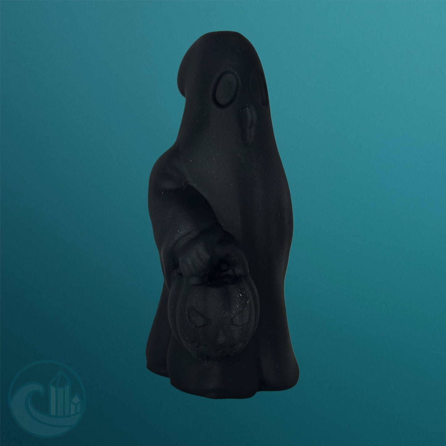 Matte Black Obsidian Ghost