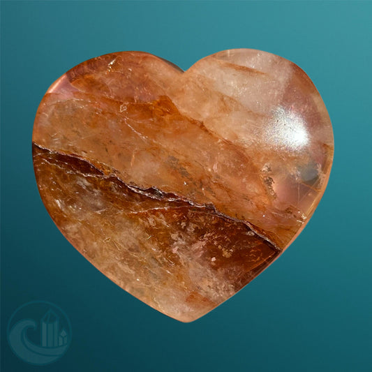 Fire Quartz Hearts