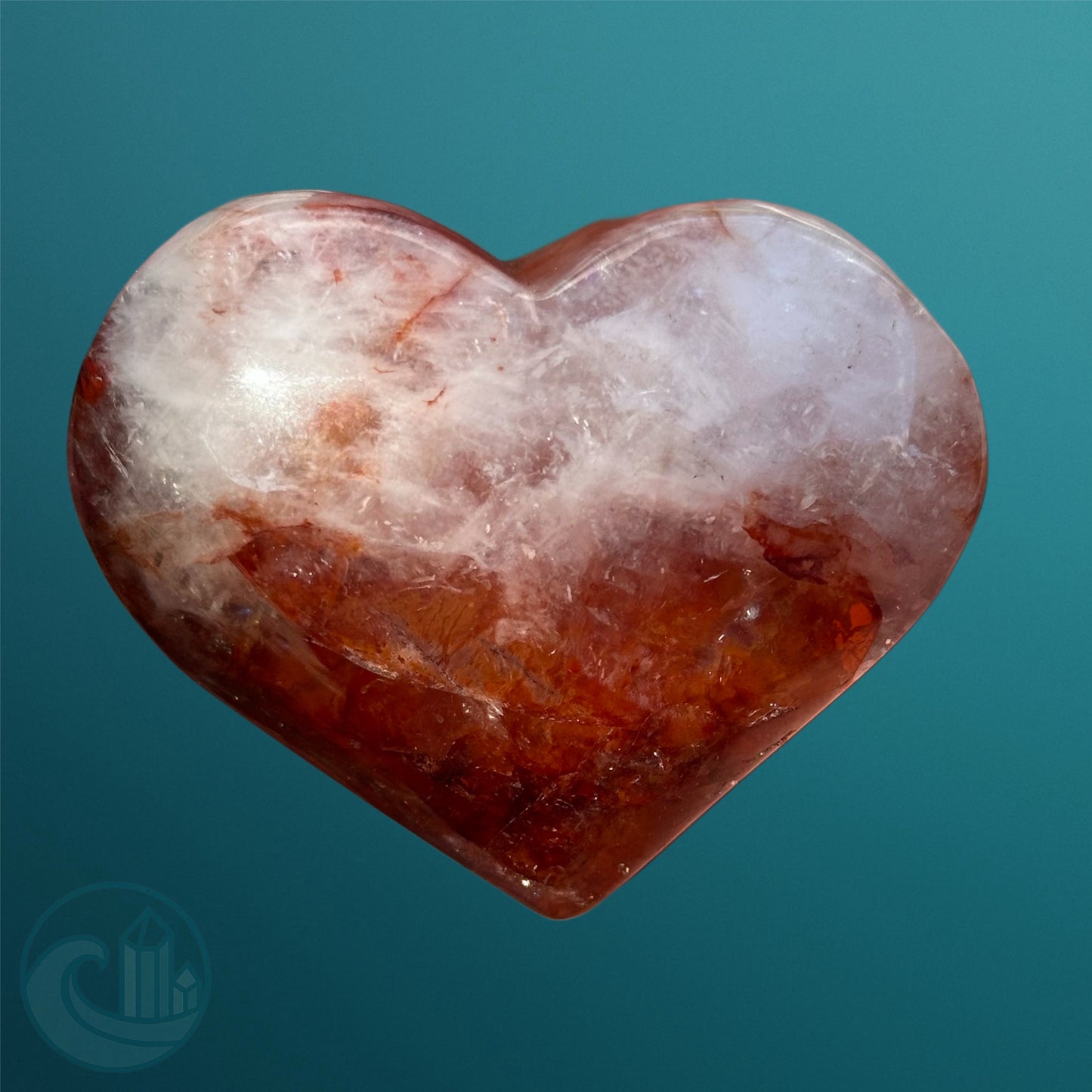 Fire Quartz Hearts