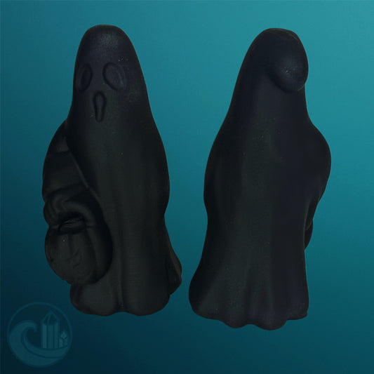 Matte Black Obsidian Ghost